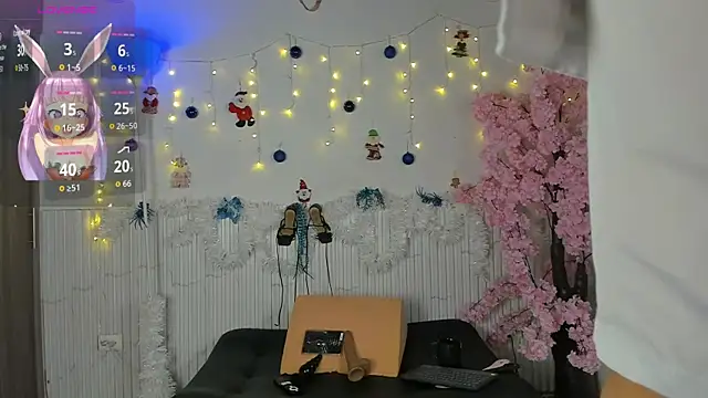 Nicole diaz7 online show from December 2025 01:07:01 PM