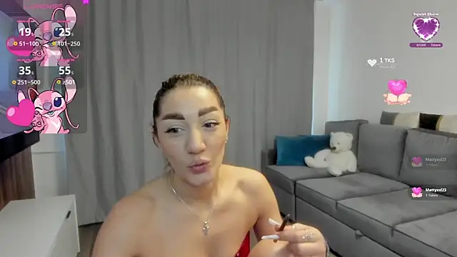 rossana doll online show from April 2026 07:35:01 AM