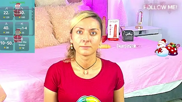 Lunitaa Diva online show from December 2025 02:43:02 PM