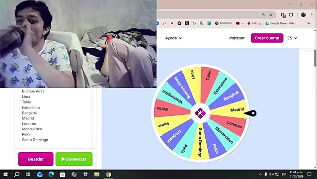 Giby Grace online show from March 2026 05:41:01 AM