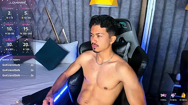 NicolaiKarav online show from January 2026 12:43:01 PM