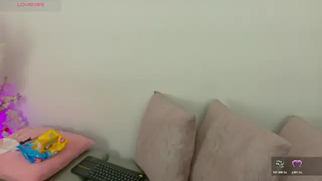 Ambar Carter online show from December 2025 03:44:01 AM