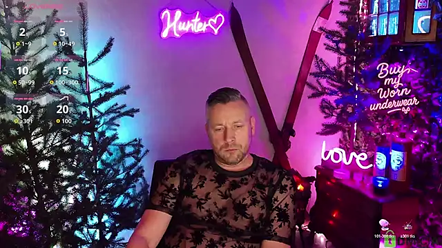 Hunter Fl online show from February 2026 05:13:02 PM