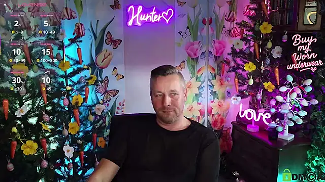 Hunter Fl online show from March 2026 04:35:01 PM