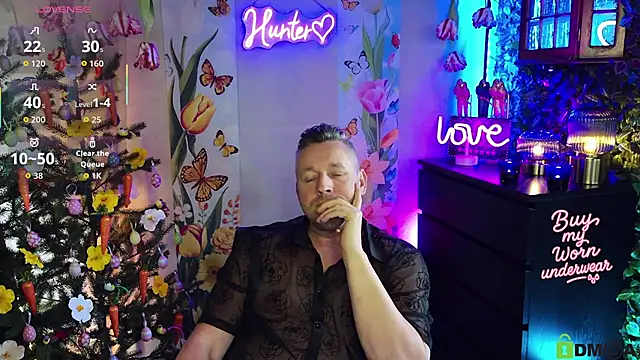 Hunter Fl online show from March 2026 04:46:02 PM