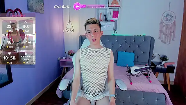 Juaan Diick online show from February 2026 08:40:02 PM