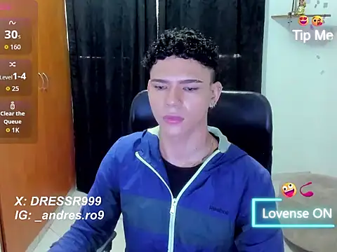 secret justin7 online show from December 2025 01:07:01 PM