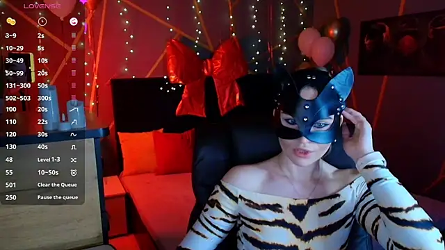  Sweet  Cat  online show from March 2026 03:52:01 PM