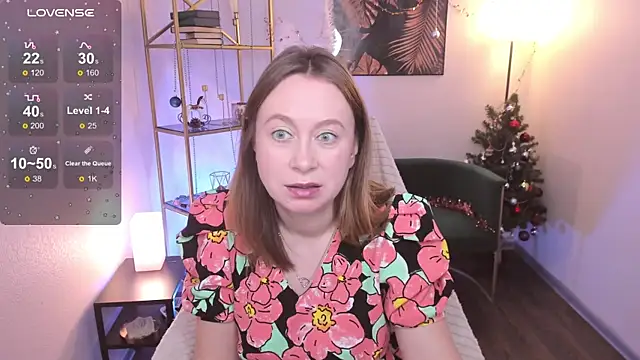 Brooke lover online show from December 2025 09:00:02 PM