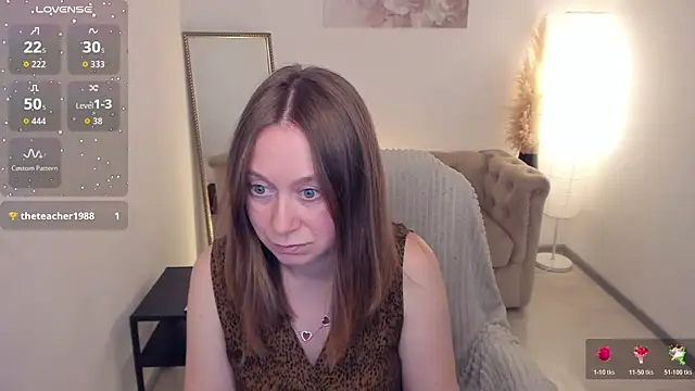 Brooke lover online show from May 2026 09:23:01 PM