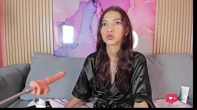 Maybeelin  online show from December 2025 10:15:01 PM