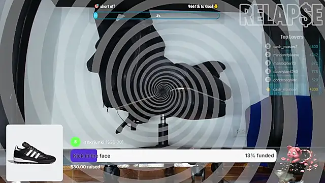 Alphacashmaster777 online show from February 2026 09:55:02 PM