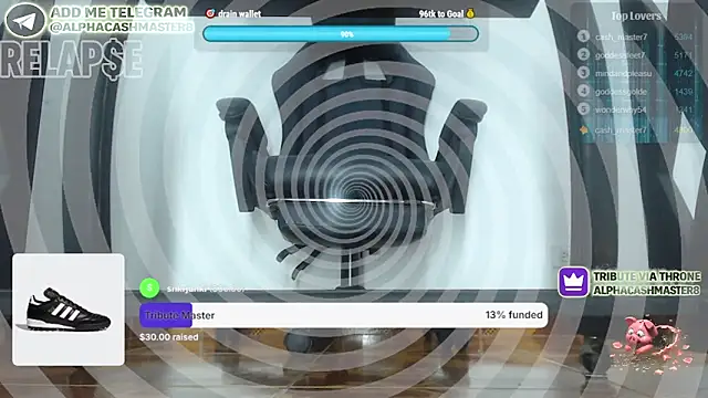 Alphacashmaster777 online show from March 2026 02:33:02 PM