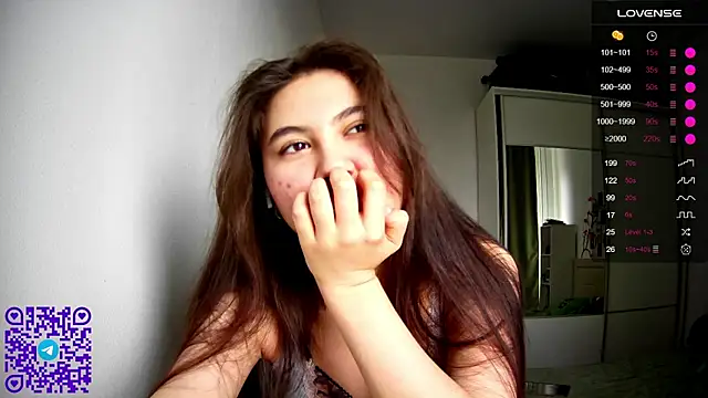 Snapshot of ArianeRandy chatting on May 2026 03:09:01 PM ArianeRandy online show from May 2026 03:09:01 PM