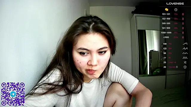 Snapshot of ArianeRandy chatting on June 2026 03:07:02 PM ArianeRandy online show from June 2026 03:07:02 PM