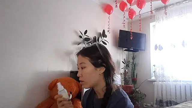 MollyTiger online show from November 2025 08:49:02 AM