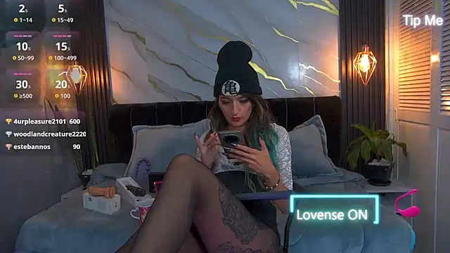 Dark Dominika online show from May 2026 01:03:01 AM