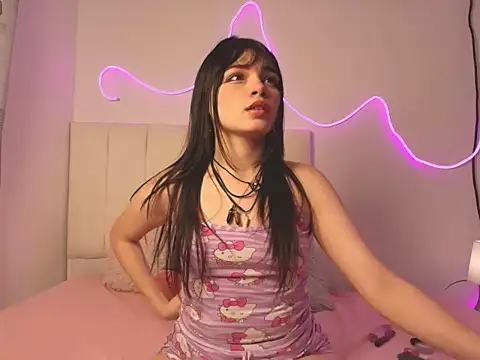 Neondoll online show from December 2025 09:45:01 PM