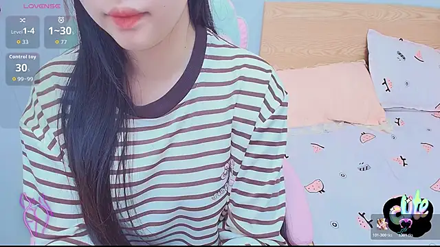 Jii-Soo online show from November 2025 01:08:02 AM