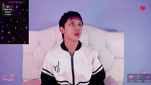 Prince Apolo online show from February 2026 09:18:01 PM