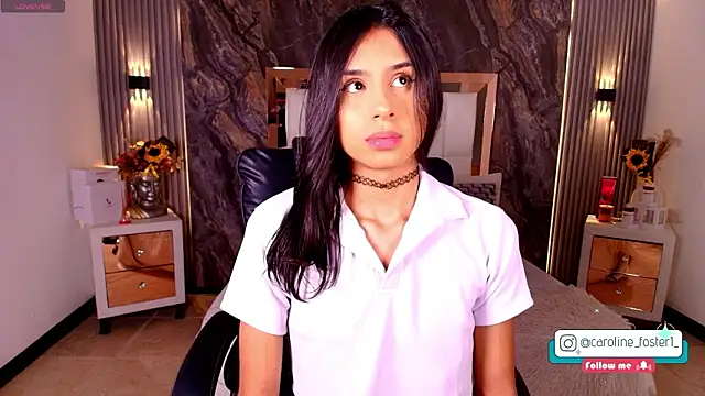 Caroline foster1 online show from March 2026 12:11:01 PM