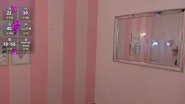 Amaia Monroe online show from April 2026 06:29:02 AM