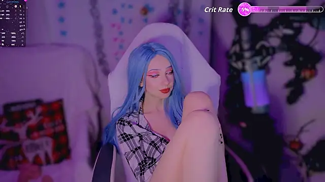 Snapshot of SapphireEve chatting on January 2026 11:09:01 PM SapphireEve online show from January 2026 11:09:01 PM