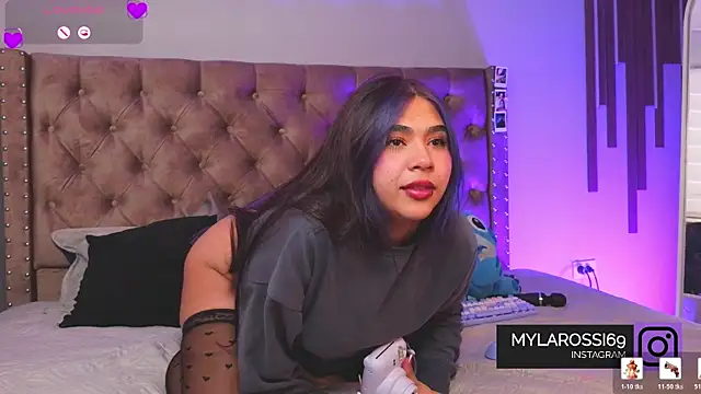 Mylarossi online show from March 2026 03:07:01 PM