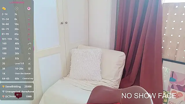 nayomi 34f online show from February 2026 02:48:01 AM