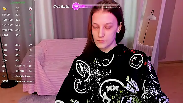 Snapshot of KrisDoeil chatting on February 2026 02:18:02 AM KrisDoeil online show from February 2026 02:18:02 AM