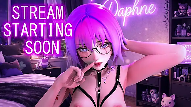 Muse Daphne online show from February 2026 07:52:01 PM