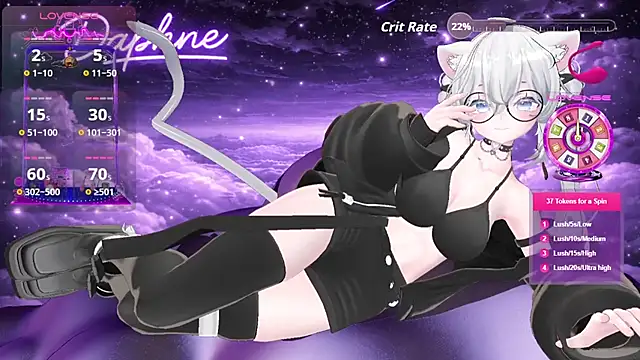 Muse Daphne online show from March 2026 08:12:01 PM