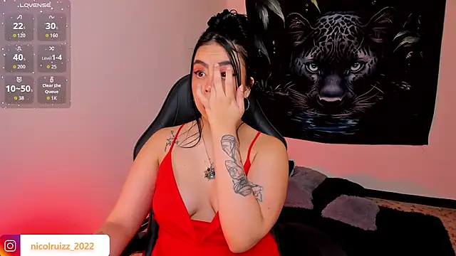 Snapshot of Nicolle_Ruizz chatting on December 2025 10:42:02 AM Nicolle Ruizz online show from December 2025 10:42:02 AM