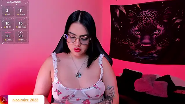 Snapshot of Nicolle_Ruizz chatting on December 2025 10:35:02 AM Nicolle Ruizz online show from December 2025 10:35:02 AM