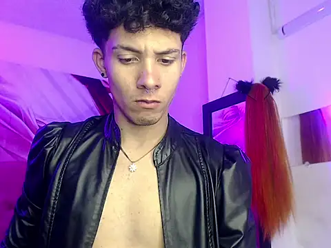 Snapshot of BlakeNoir_ chatting on February 2026 01:57:02 AM BlakeNoir online show from February 2026 01:57:02 AM