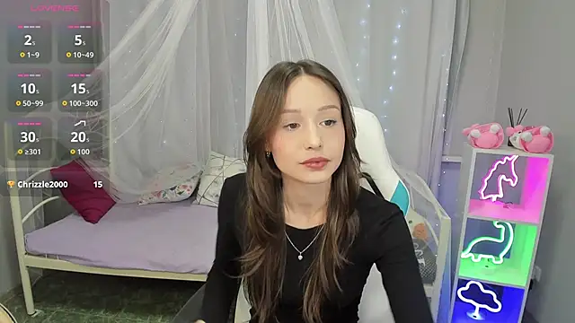 LunaPierce online show from December 2025 01:53:01 PM