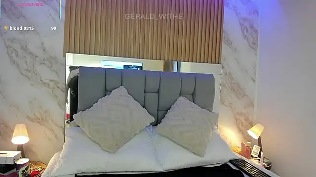 gerald withe online show from February 2026 12:37:01 PM