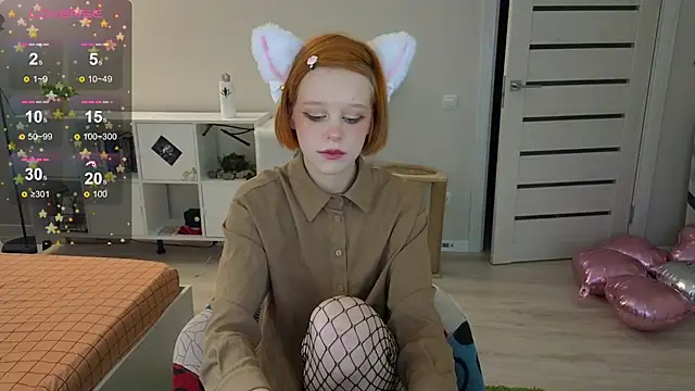 Lace Thrill online show from February 2026 07:34:02 PM