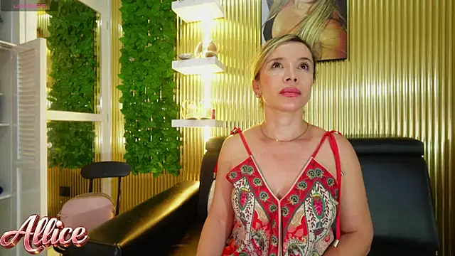 Allice mommy online show from February 2026 07:24:02 PM