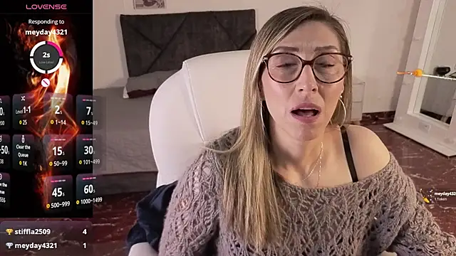 Snapshot of Scarlett_079 chatting on April 2026 11:59:01 AM Scarlett 079 online show from April 2026 11:59:01 AM