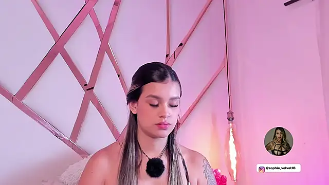 Sophie-velvet online show from March 2026 07:53:01 PM