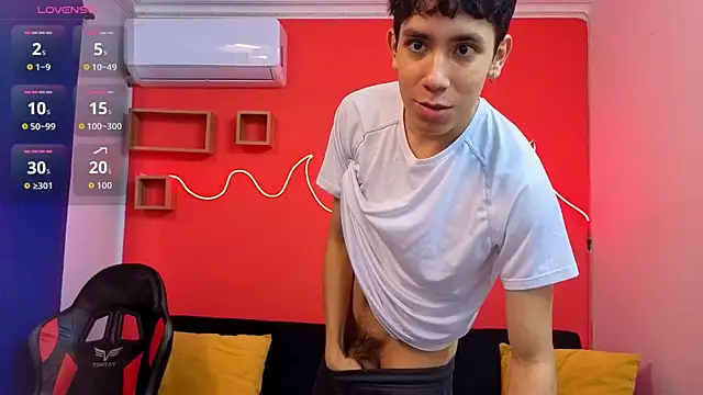 Neo Twink online show from March 2026 04:10:01 PM