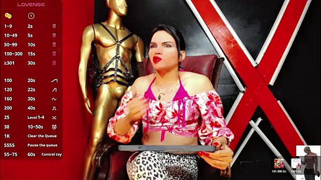 Anastasia Herrera online show from January 2026 03:32:01 AM