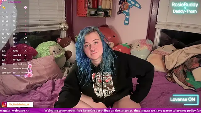 rosiebuddy online show from January 2026 02:04:01 AM