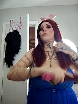 SpiderRose online show from April 2026 03:23:01 PM