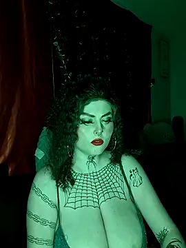 SpiderRose online show from April 2026 02:38:02 AM