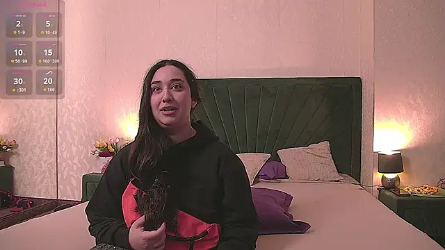 KendallVelvet online show from December 2025 07:47:02 AM