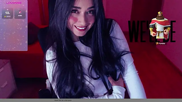 Snapshot of love_samantha chatting on May 2026 12:10:01 PM love samantha online show from May 2026 12:10:01 PM