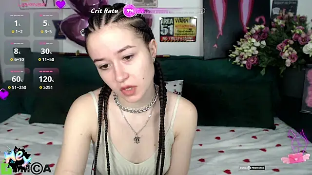 Snapshot of Bellaa_Dream1 chatting on February 2026 07:43:01 PM Bellaa Dream1 online show from February 2026 07:43:01 PM