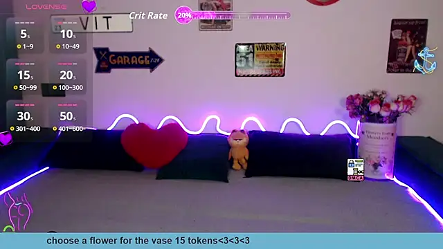 Bellaa Dream1 online show from May 2026 07:00:01 PM